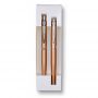 Zestaw Zenith Elegance 60 Pióro wieczne + Długopis, Copper bez etui - 3